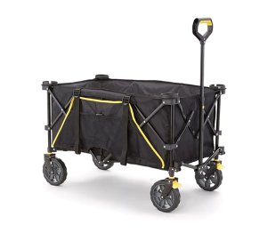 Runkai Machinery Carts Polyester Fabric Folding Utility Wagon 150 lb. cap.